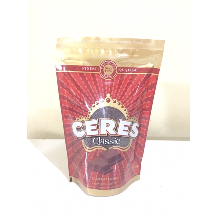 

Ceres Classic Zip Lock 500gr