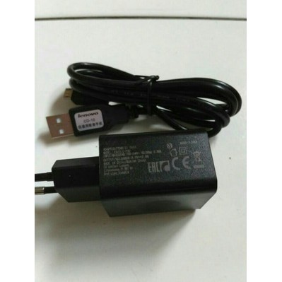 TRAVEL CHARGER LENOVO A6000 || A7000 || VIBE || S820 ORIGINAL 100% 5V 2A