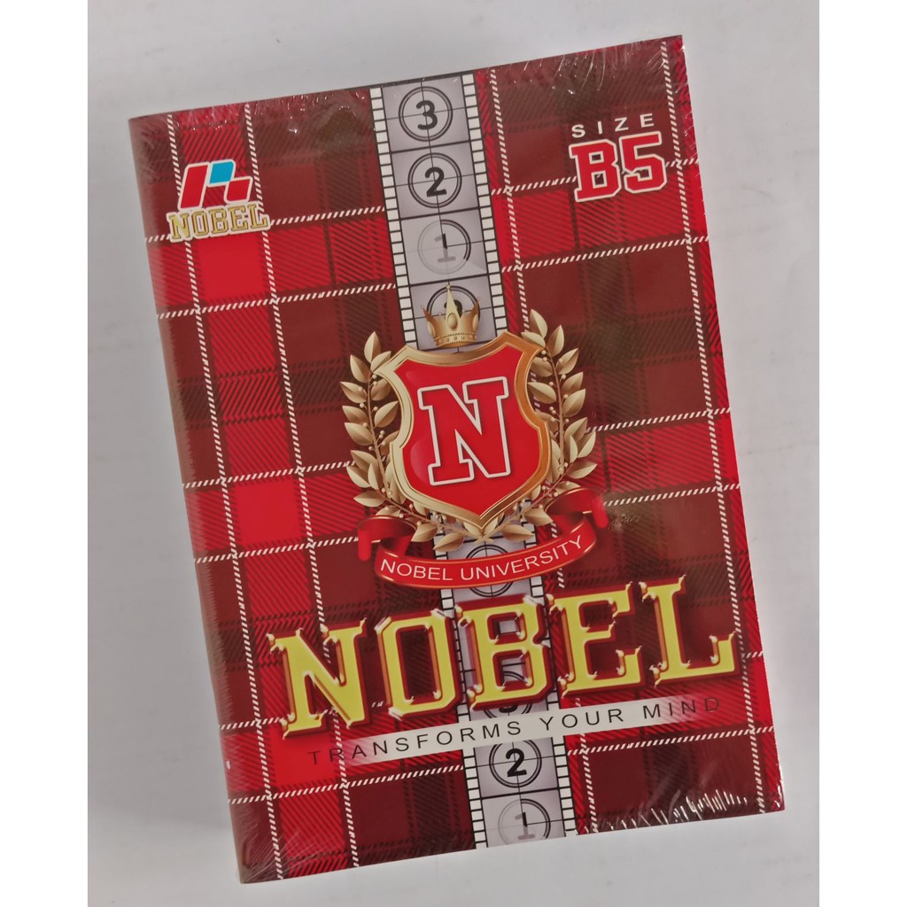 

Buku Campus Nobel 50 lembar Buku kampus besar B5