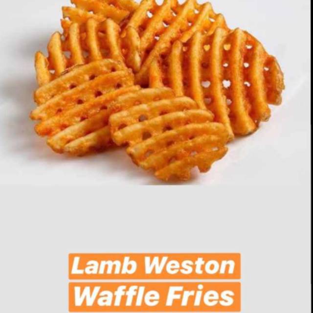 Lamb weston waffle fries