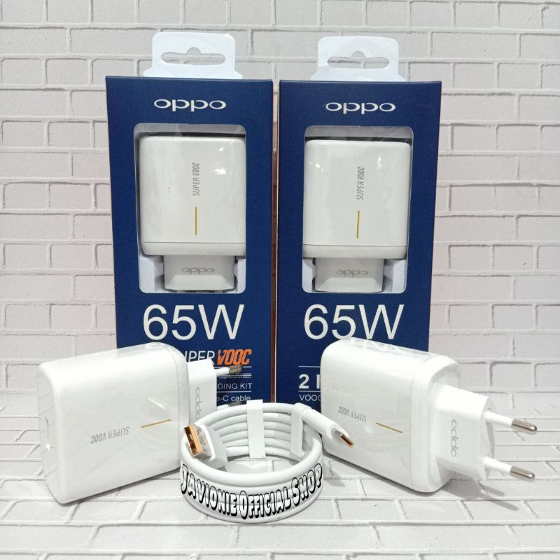 Charger OPPO Reno 4 5 6 7 7Z 8 8T 8Z PRO 5G A57 A74 A76 A77s A78 A95 A96 Original 65W SUPER VOOC TYPE C FLASH CHARGE