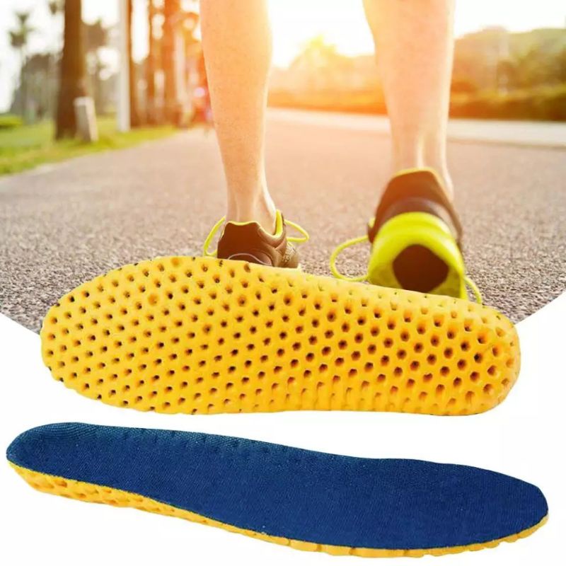 Insole Daleman Alas Kaki Sepatu Nyaman Empuk Anti Gerah Sport - Y3Y27