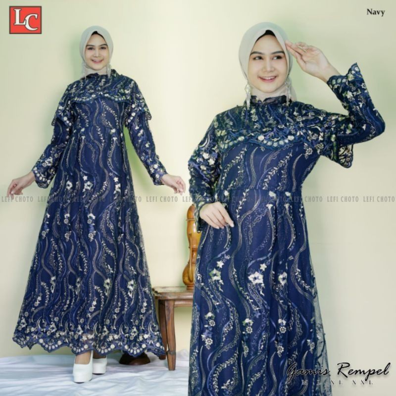 BISA COD/GAMIS ORIGINAL/GAMIS REMPLE/BY LC