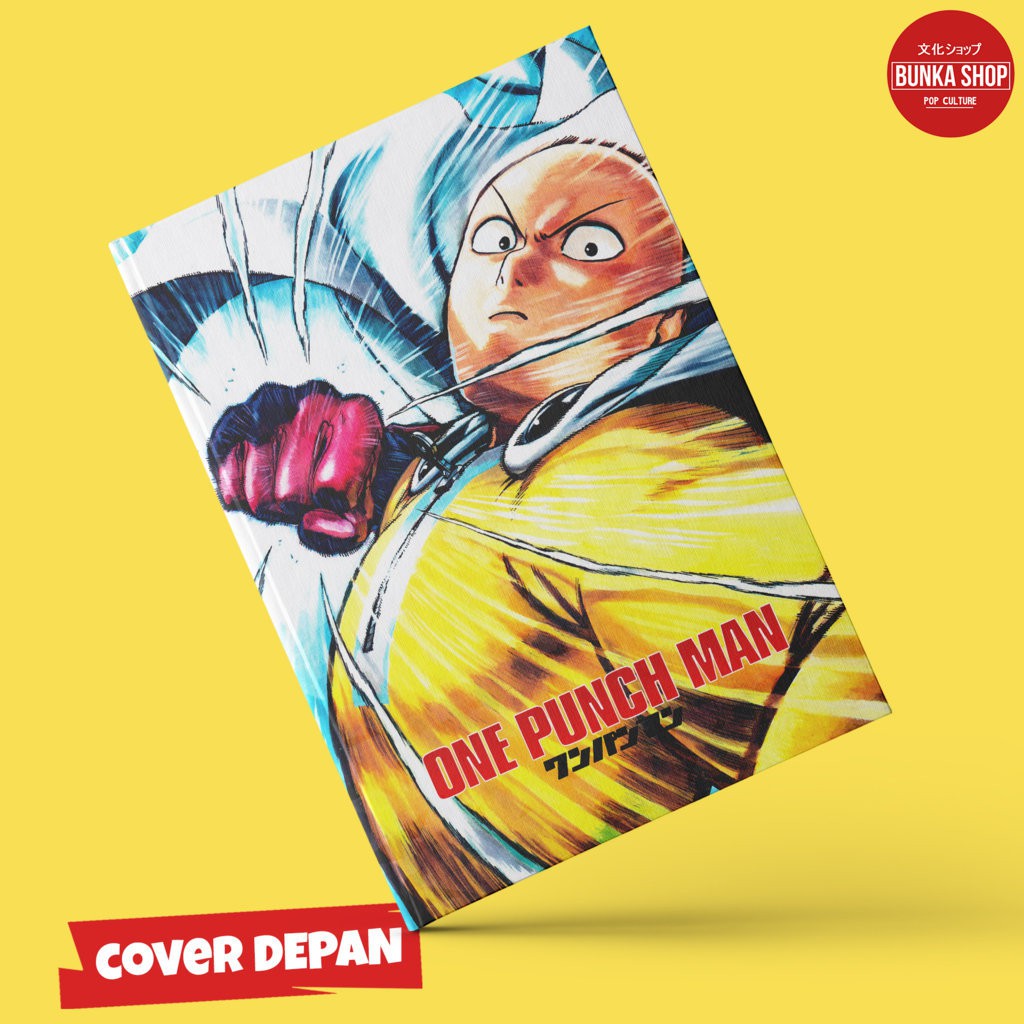 

Note Book Hardcover Film Anime One Punch Man Saitama Botak Ukuran A5 Buku Tulis Catatan Murah Jurnal Agenda Planner Notebook Aesthetic Gift Couple