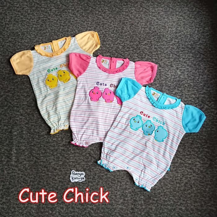 Romper Kodok Baby Girl Newborn