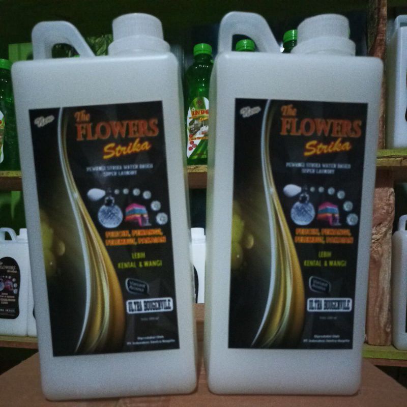 flower pewangi pakaian akasia strong