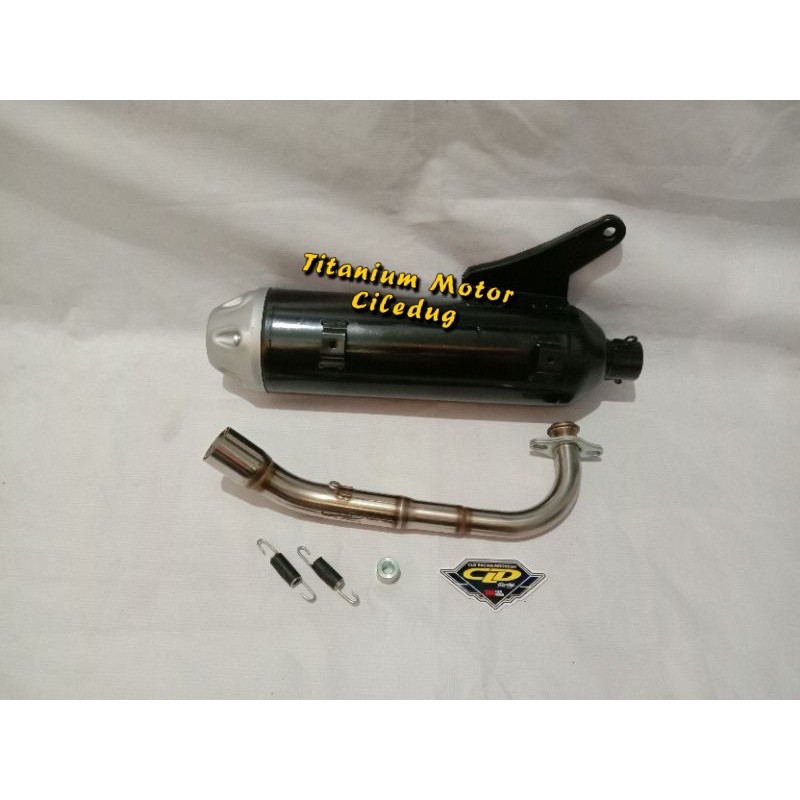 Knalpot Standar Racing CLD C2 BEAT / SCOOPY / MIO / MIO M3