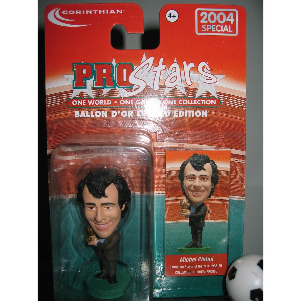Michel Platini Ballon d'Or Corintian Prostars