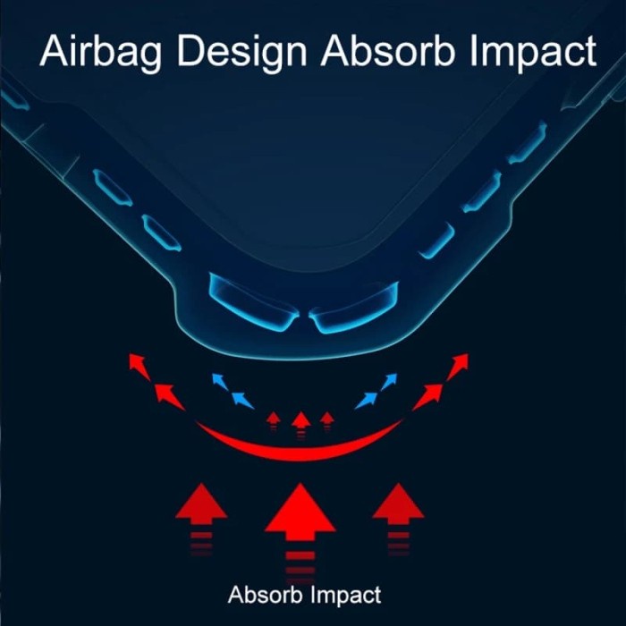 S/P- CASING Case Samsung A21S Shockproof Armor Transparent Premium Hardcase CASE SP