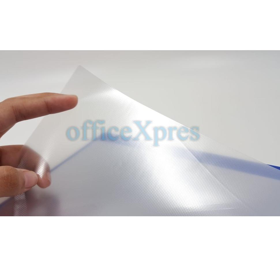 

[PRODUK VG0BR] Map Plastik / File Dokumen Keeper / Clear Holder F4 Folio 60 Lembar Hombo 7HG