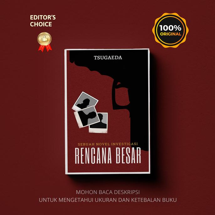 

RENCANA BESAR - TSUGAEDA Star Seller