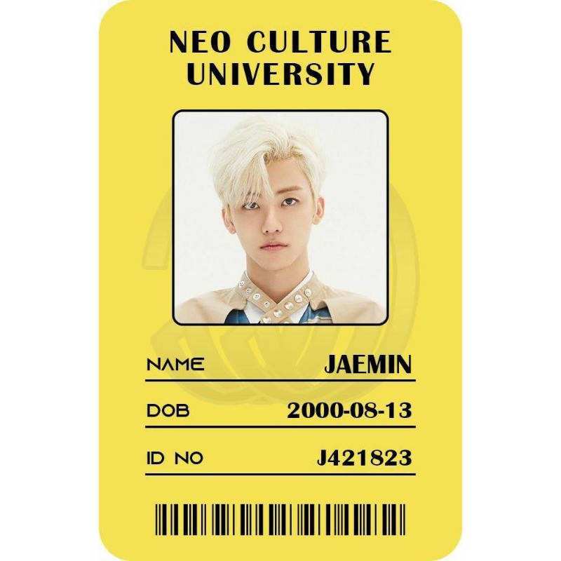 ID CARD NCT LAMINATING