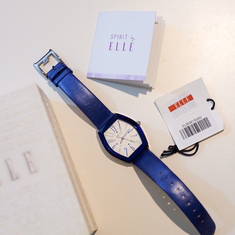 Jam Tangan Wanita ELLE Ori (Preloved)