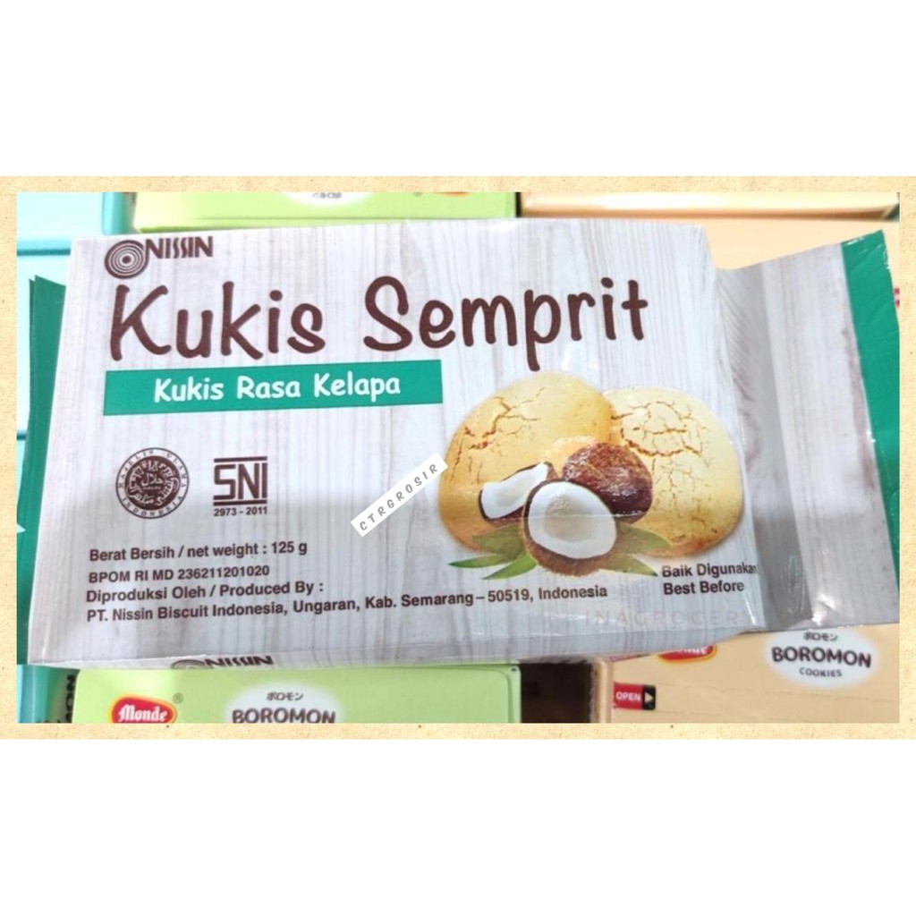 

NISSIN KUKIS SEMPRIT 125GR