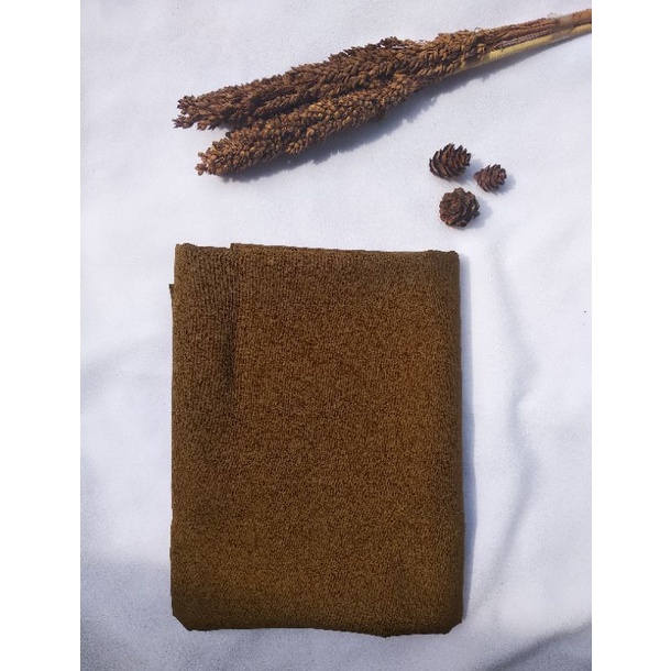 pashmina diamond ukuran 200x75 / pashmina diamond panjang jahit tepi-uk 200 olive