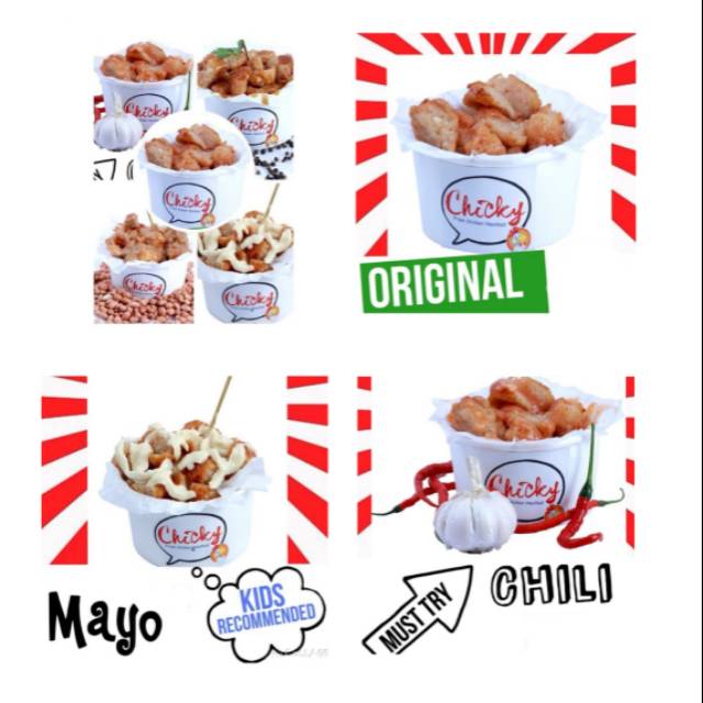 

Baso Goreng Ayam chicky