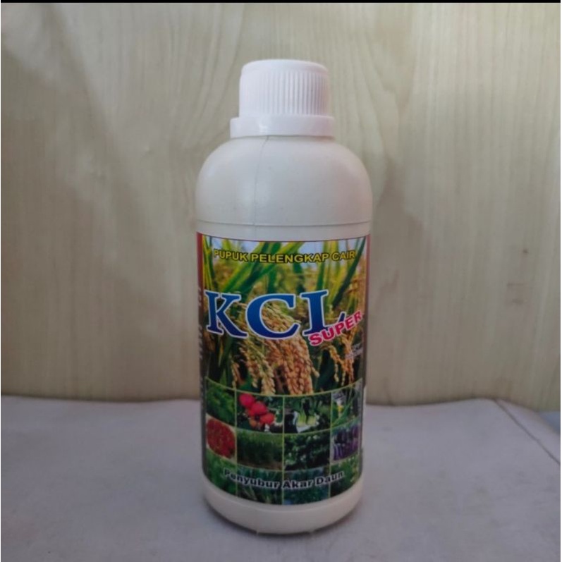 pupuk pelengkap cair KCL super / KCL cair + ZPT (500 ml)
