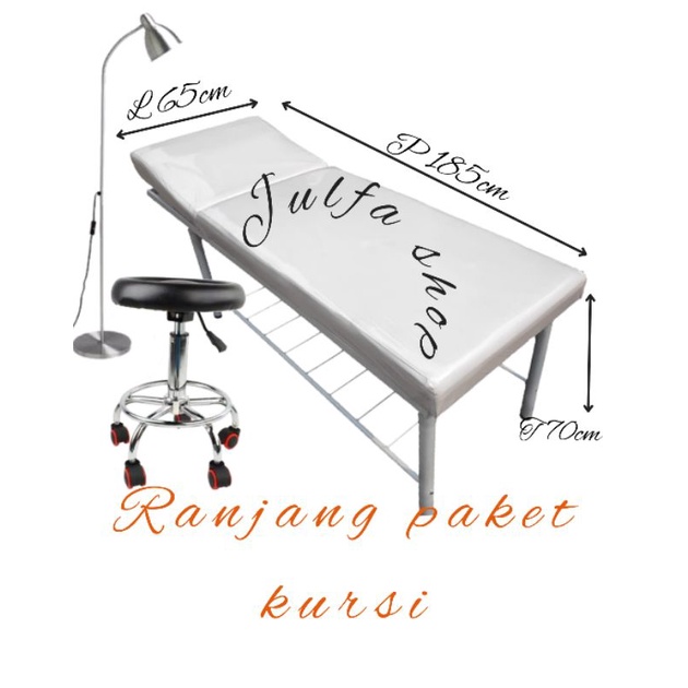 ranjang facial/bed facial/bed paket/bed eyelash