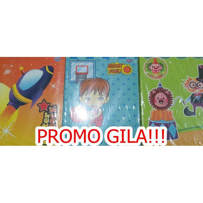 

IMURAHl KHUSUS GOSEND SAMEDAY! Buku Tulis Sidu 38 ICLl