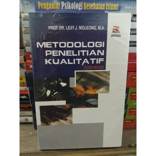 Buku Metodologi Penelitian Kualitatif Lexy J Moleong Pdf