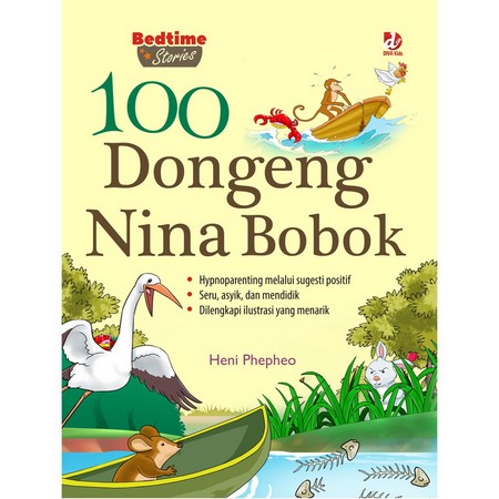 BUKU 100 DONGENG NINA BOBOK