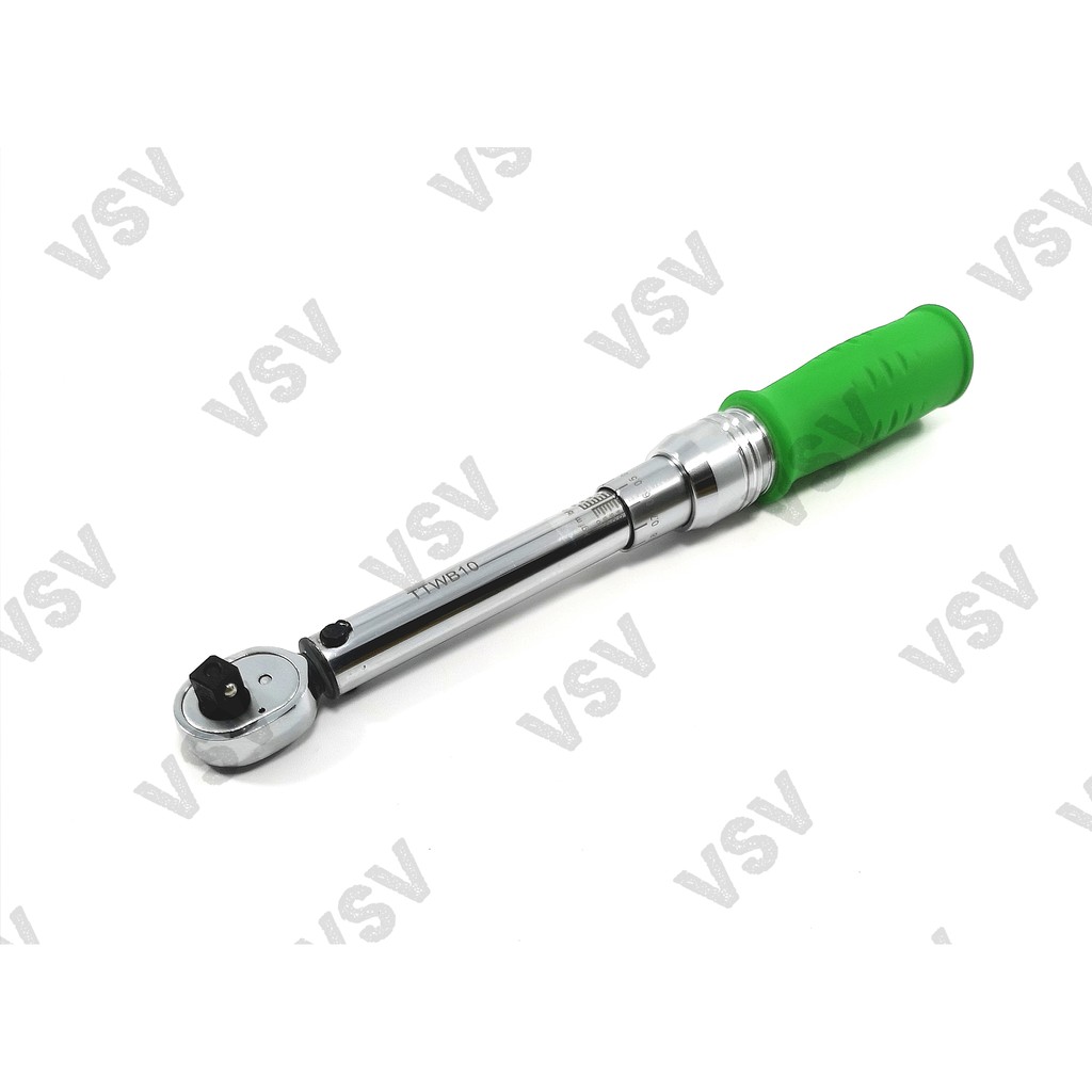 TEKIRO Torque Wrench TR100 Kunci Torsi Kunci Momen 2-10Nm 3/8&quot;Dr