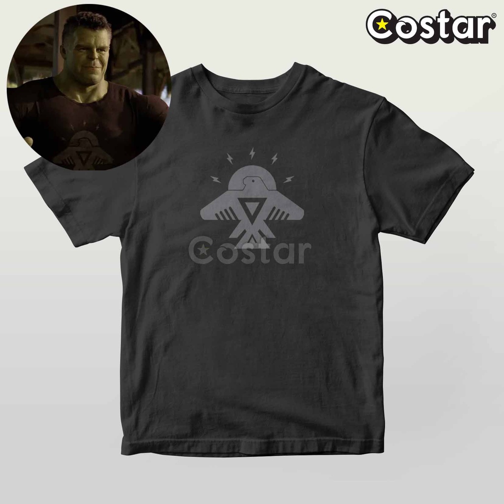 Kaos Bruce Banner Hulk Bahan Combed Premium