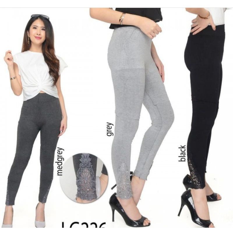 LEGGING RENDA IMPORT TEBAL HALUS