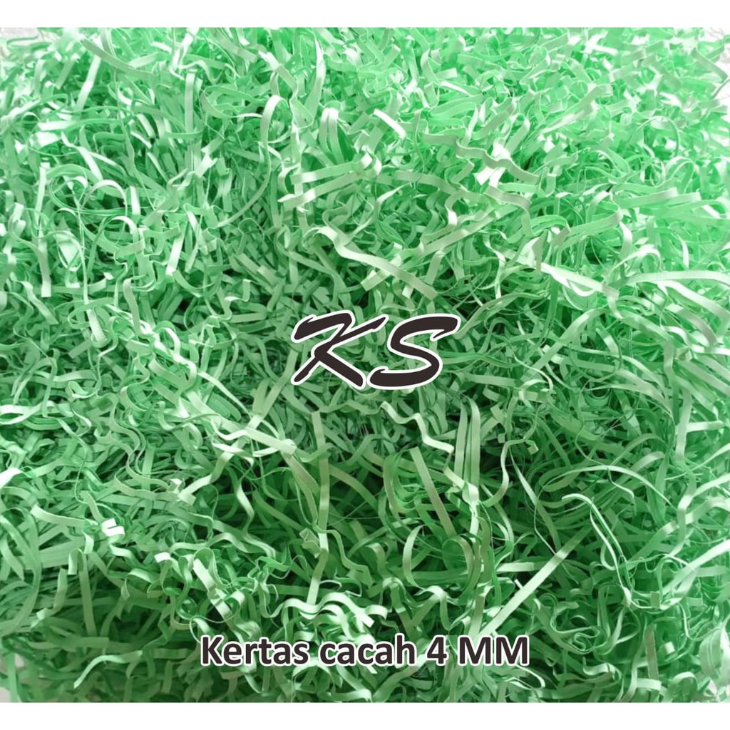 

KERTAS CACAH WARNA LEBAR 4MM UTK HAMPERS/GIFT IDUL FITRI