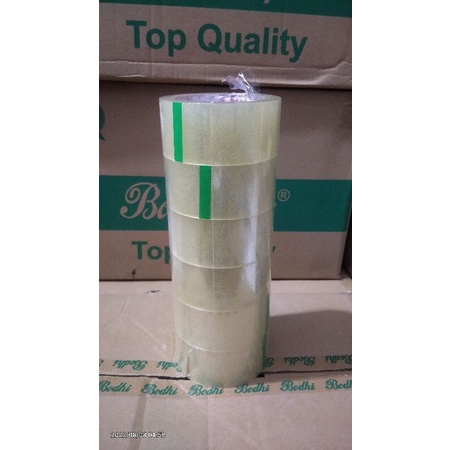 

lakban budhitape satuan 45mm 90yard