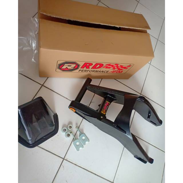 swing arm model gp atau banana untuk motor CB 150r old, cb 150r new led & cbr k45