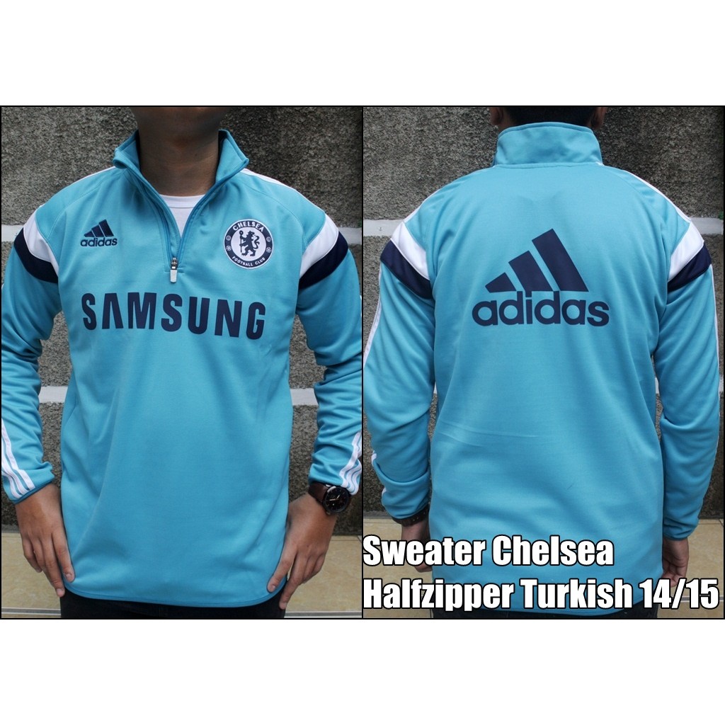 Half Zipper CHELSEA Turkish 2014/2015