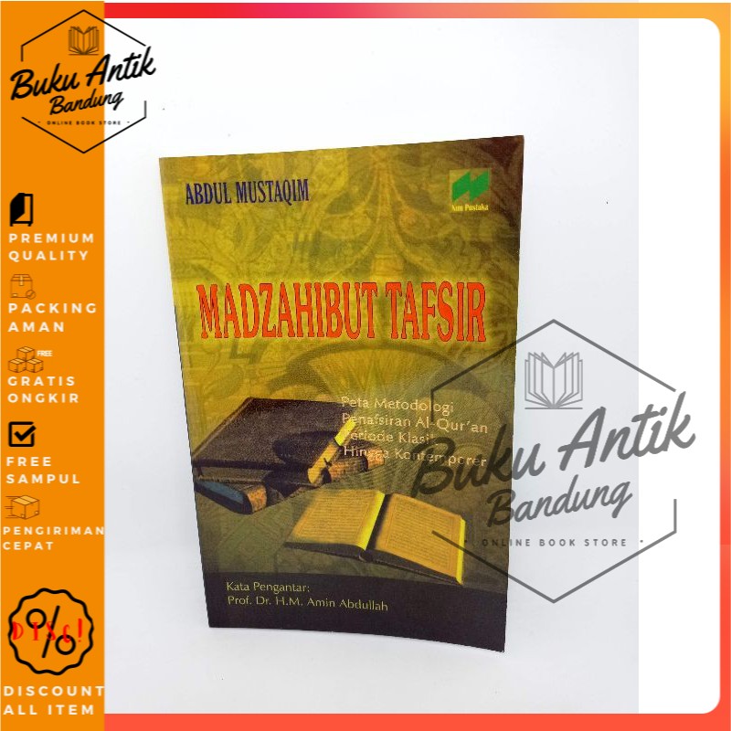 Buku Madzahibut Tafsir Abdul Mustaqim