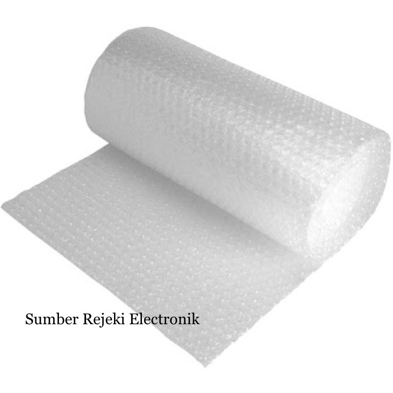 

Bubble wrap ( tambahan packing)