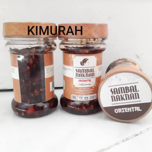 

SAMBAL VARIAN BARU NAKNAN SAMBAL BAWANG ORIENTAL CHILI OIL SAMBAL KOREA JEPANG CHINA