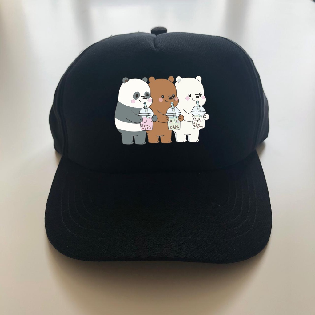 topi baseball velcro premium we baby bears