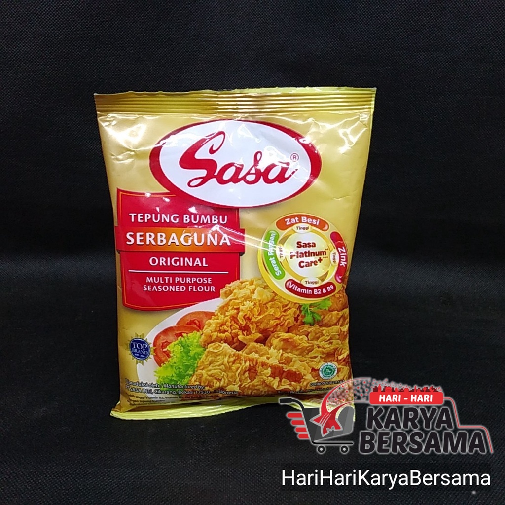 

SASA TEPUNG BUMBU ORIGINAL 210GR