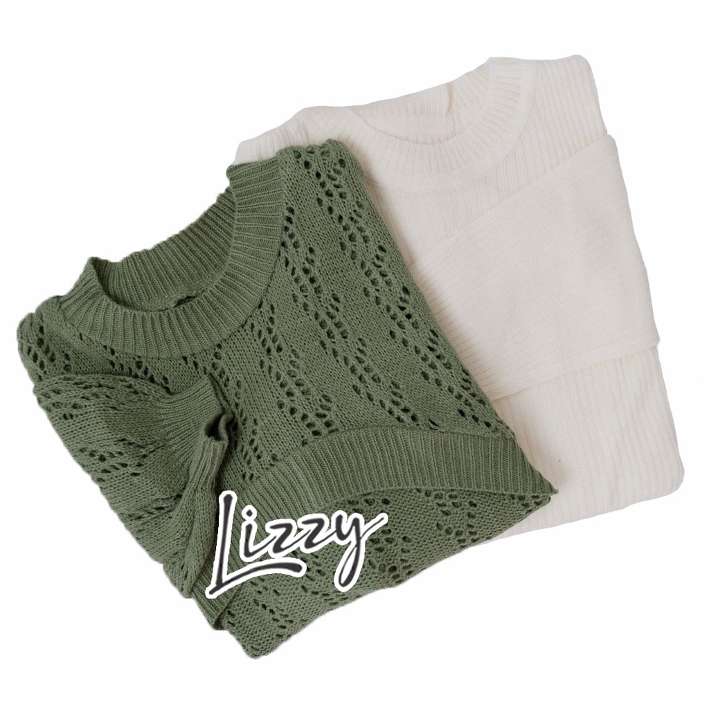 Lizzy - ONE SET FREYA PREMIUM-Off White - Matcha