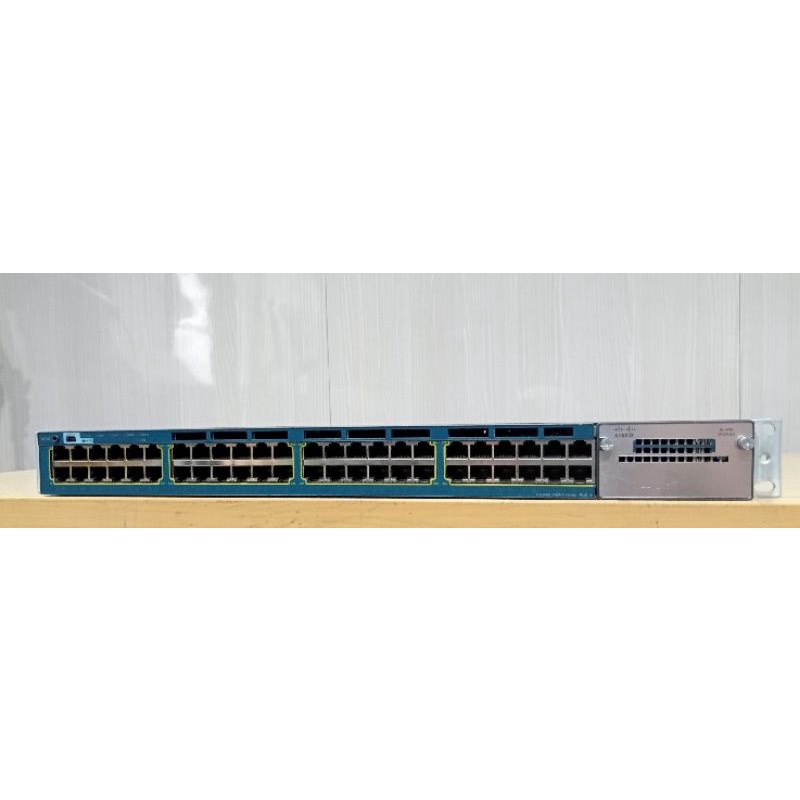 Cisco catalyst 3560 X-series Poe+