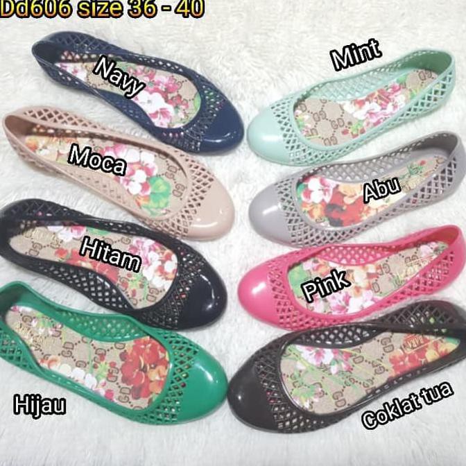 jual jelly shoes