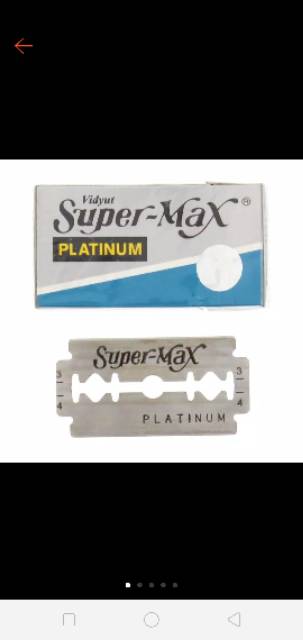 SILET SUPER-MAX PLATINUM MURAH
