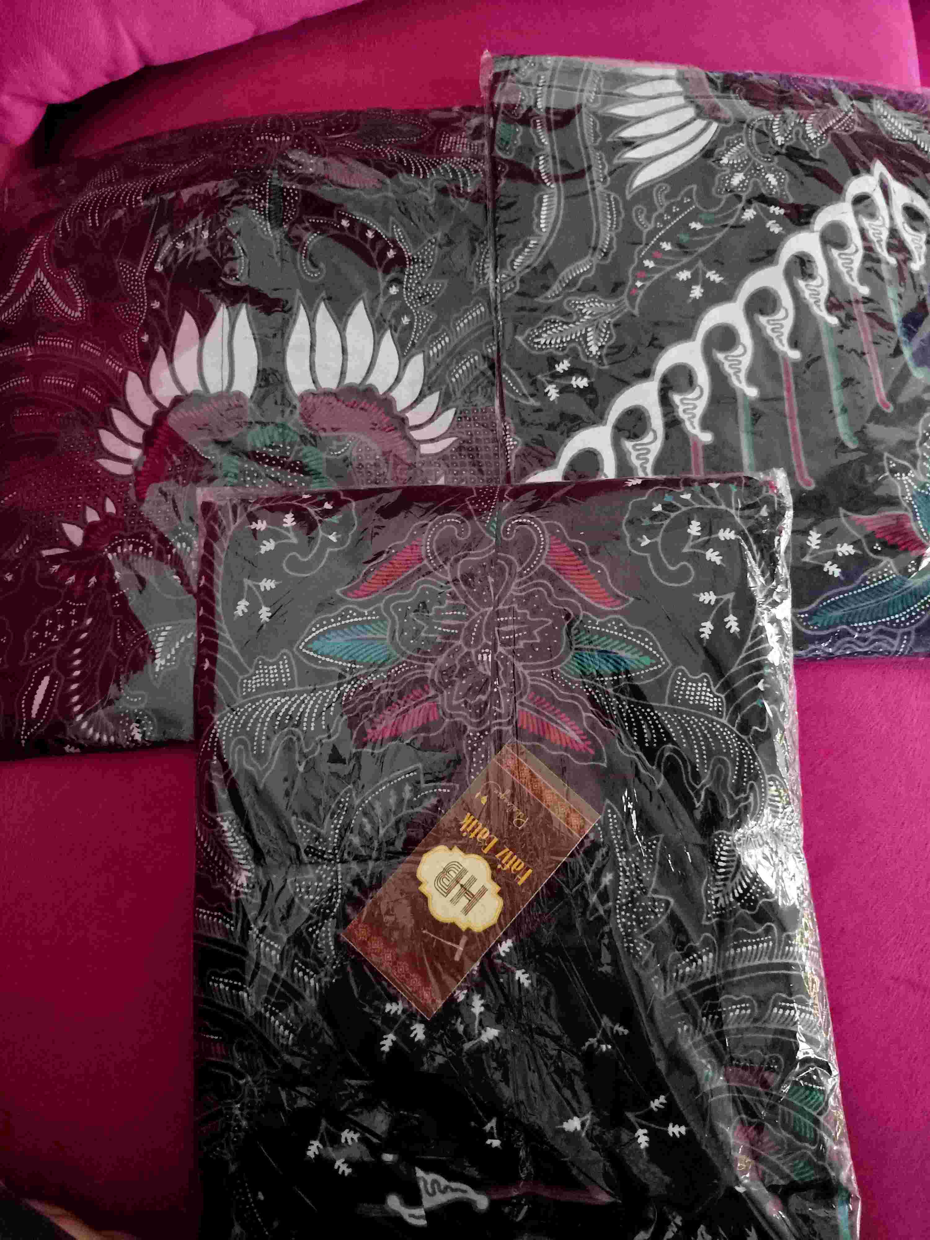 Maura Couple Sania Ruffle Batik Couple Ori Ndoro Jowi Garansi Termurah