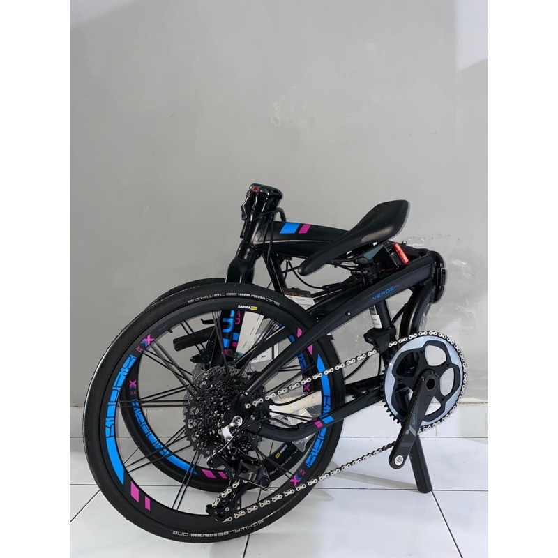 Sepeda Lipat Tern Verge X11