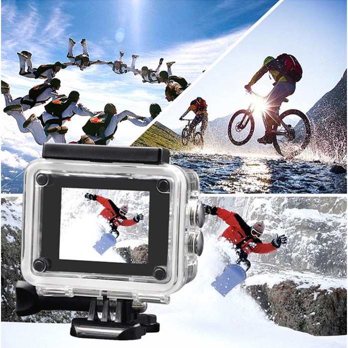 Action Camera | Sports HD-DV 1080P H.264 | Full HD 2.0