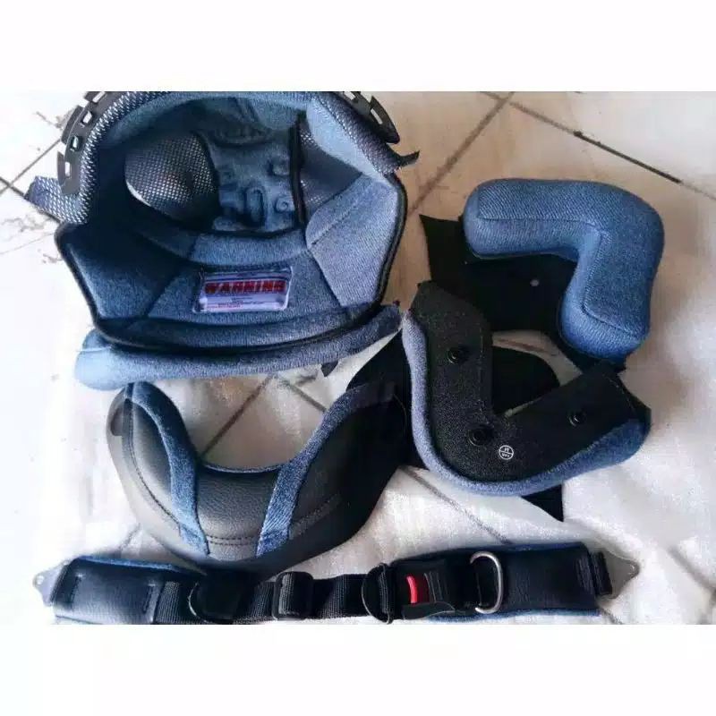 Busa helm Gix 207 topi bisa dipakai ke ink original cx22 cx25 cx390 WTO G2 RN Takachi Caberg  dll