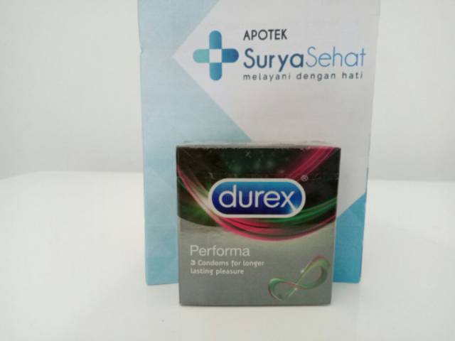 Durex Kondom 3s/12's - Kondom Durex 3s / 12s- Durex isi 12