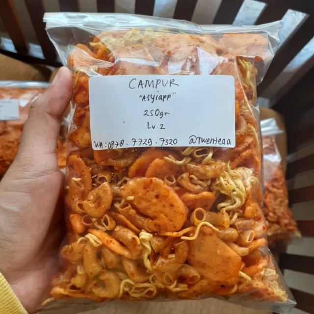 

CAMPUR SEBLAK 250GRAM