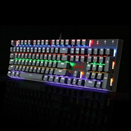 Redragon Mechanical Gaming Keyboard Rainbow RUDRA - K565 Mechanical