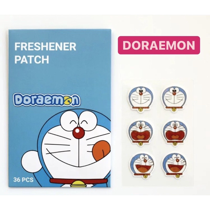 Sticker Aroma Mint Pewangi Masker Isi 36 Patch Mask Anti Bau/ sticker masker anak/ masker anak/Pengharum Masker Stiker