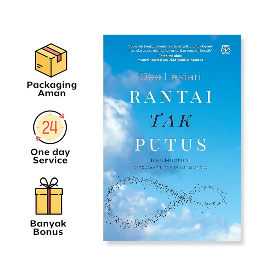 Jual Rantai Tak Putus (Bentang Pustaka) | Shopee Indonesia